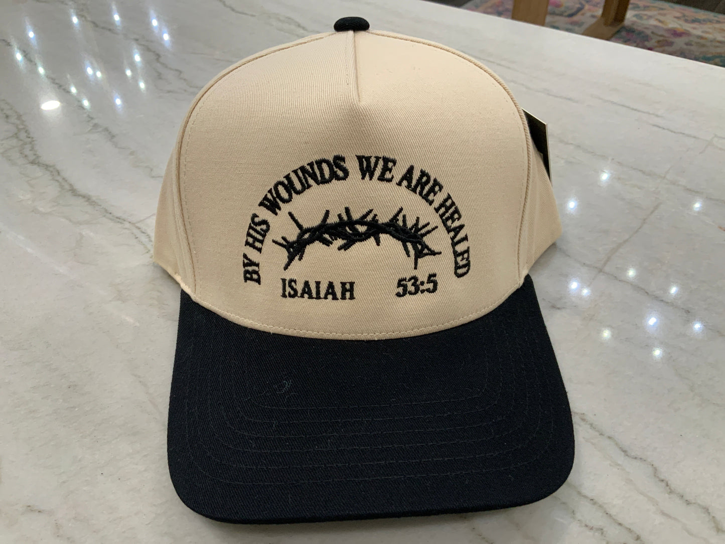By His Wounds Black Hat