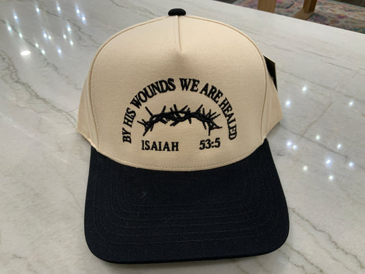 By His Wounds Black Hat