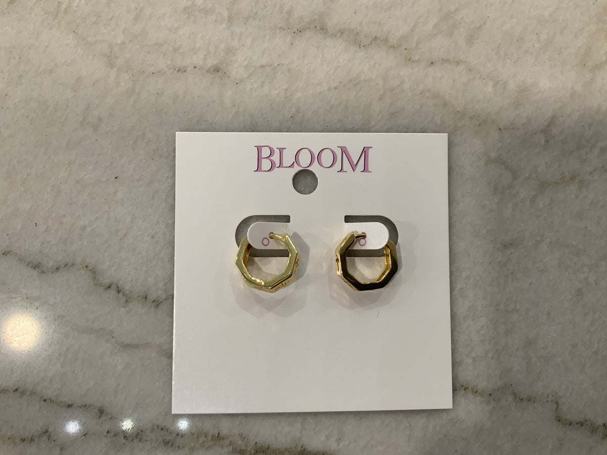 Octagon Hoop Cross Cutouts