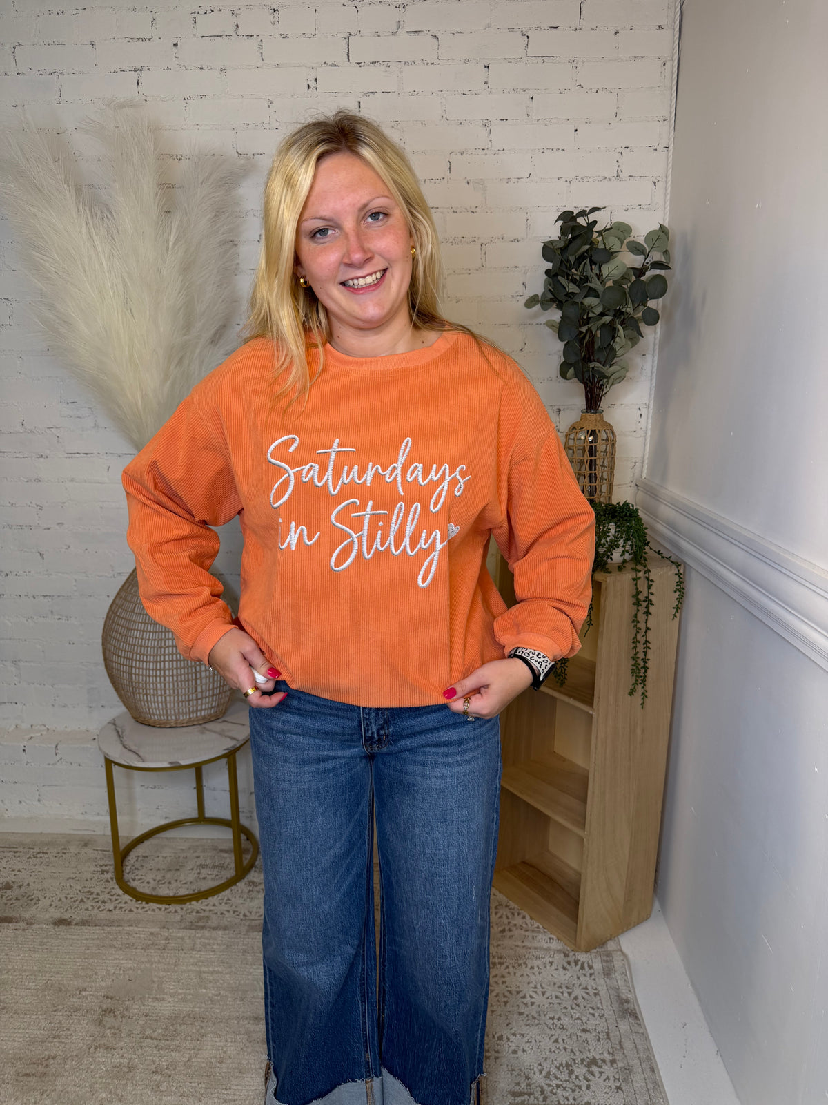 Saturday In Stilly Sweatshirt