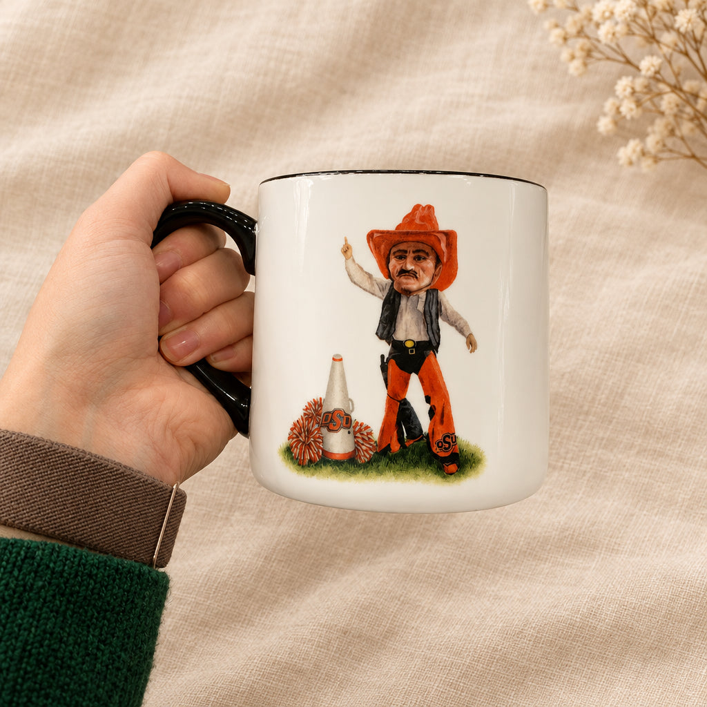 Oklahoma State Spirit Ceramic Mug