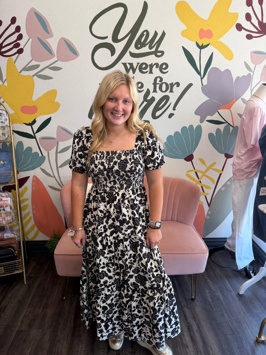The Marlow Midi Dress (117)