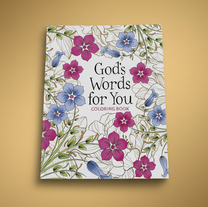 God’s Word for You- Coloring Book