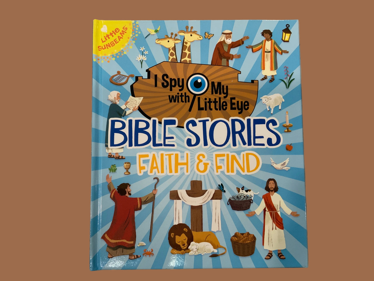 I Spy Bible Stories