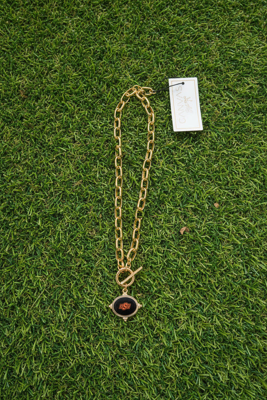 Logo Paperchain Necklace
