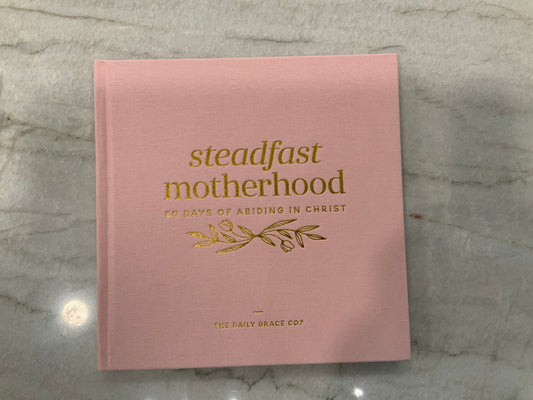 Steadfast Motherhood Abiding in Christ