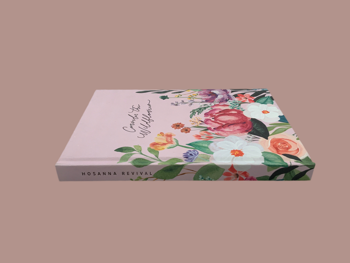 Lucy Floral Notebook