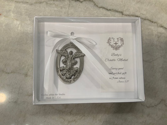 Angel Cradle Medal/Ornament