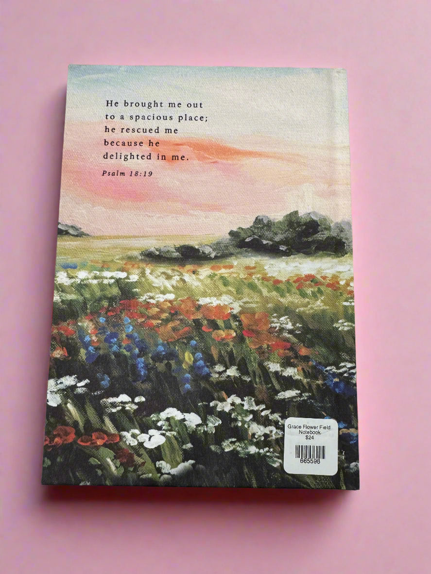 Grace Flower Field Notebook