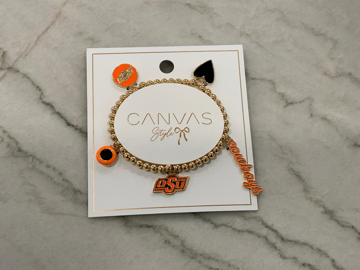 Cowboys Icon Stretch Bracelet