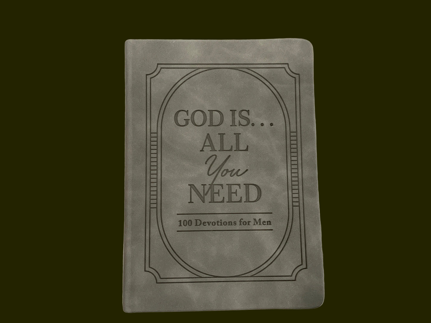 God is All you Need