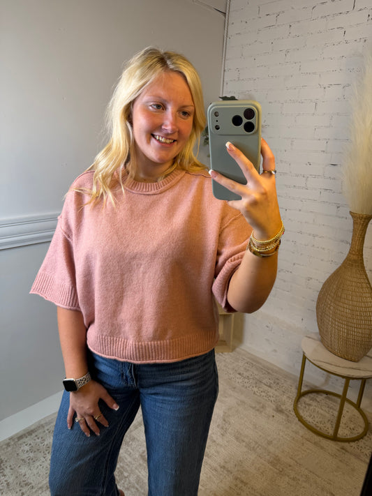 The Rosalie Knit Top (117)