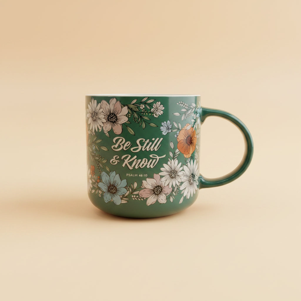 Be Still and Know Mug