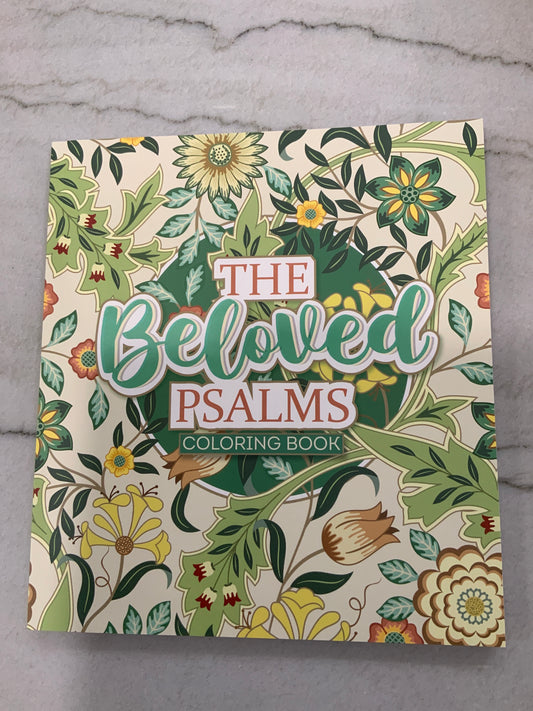 The Beloved Psalms Coloring Book