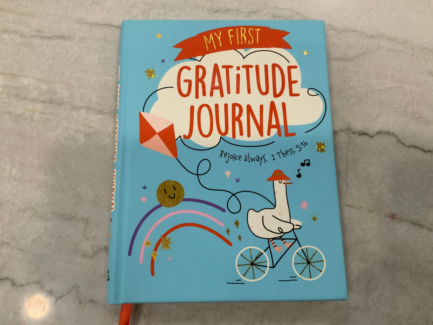 My First Gratitude Journal