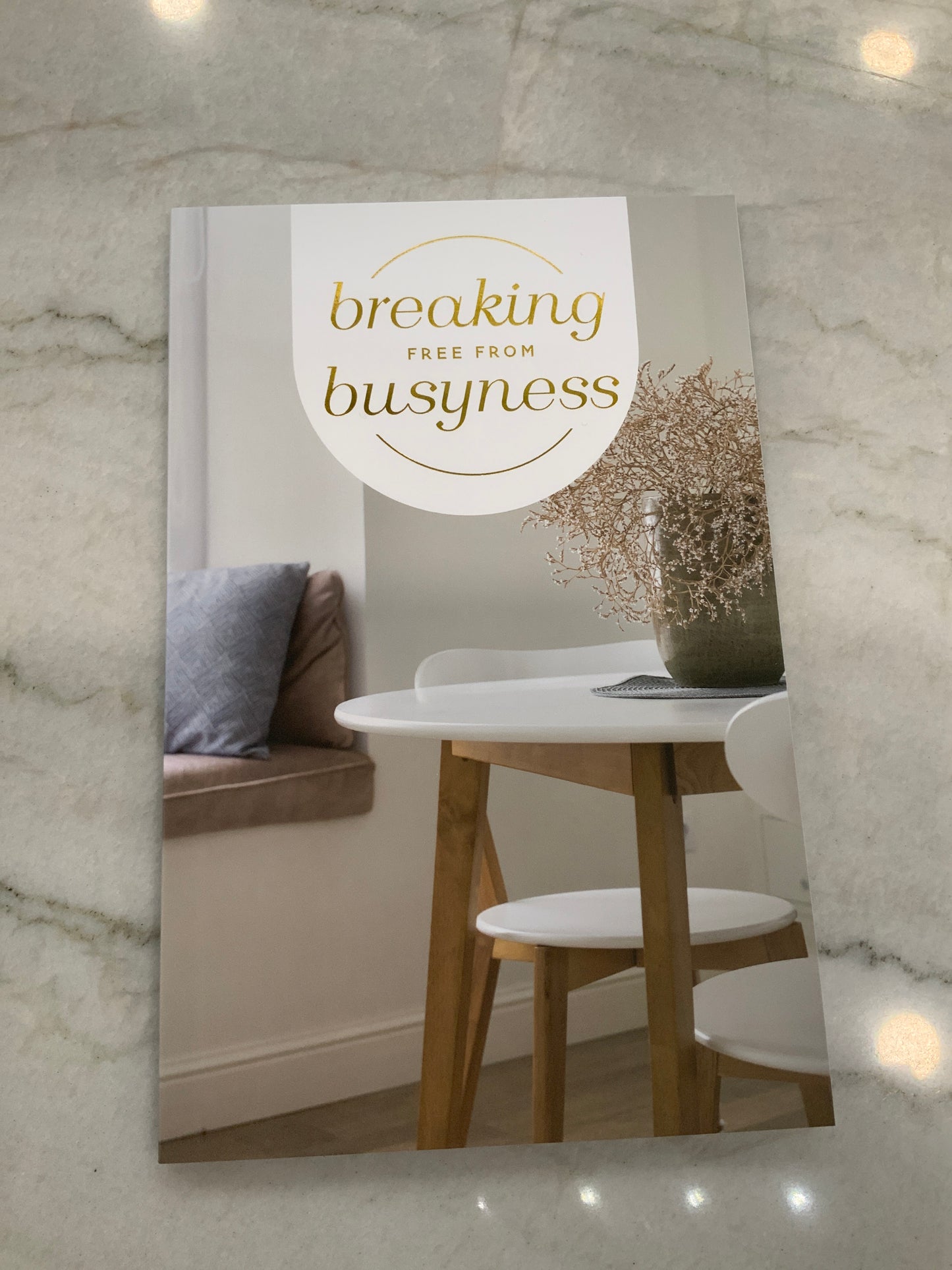 Breaking free from Busyness