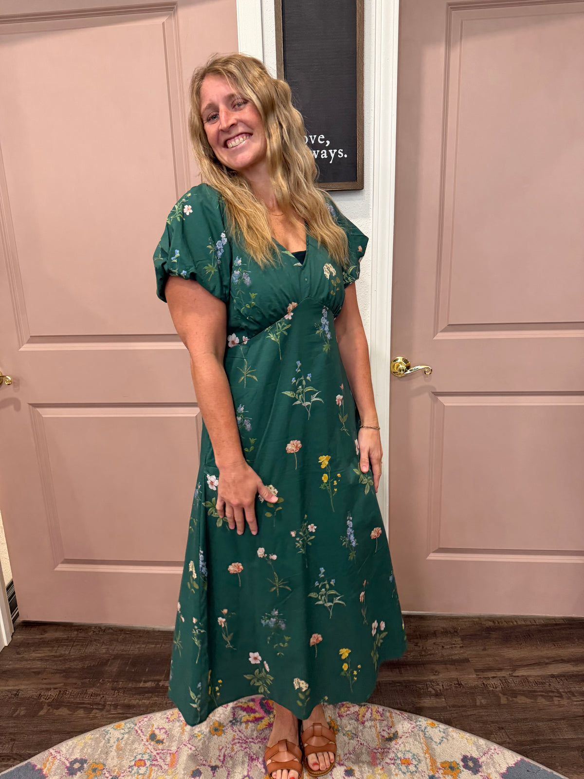 Ever After Midi Dress