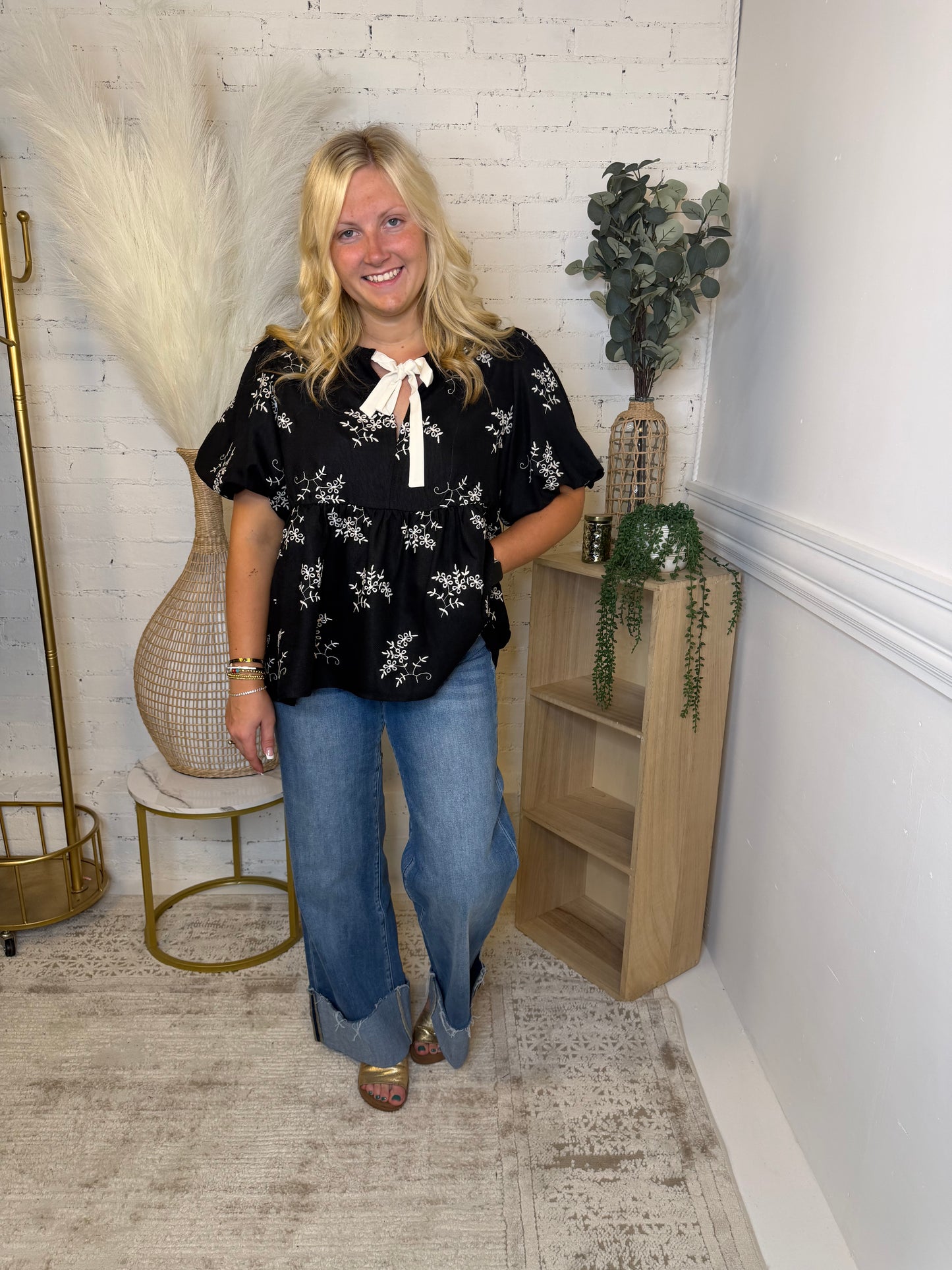 After Hours Floral Top