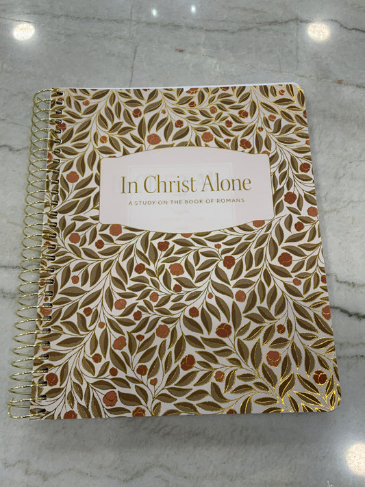 In Christ Alone Study of Romans Devotional