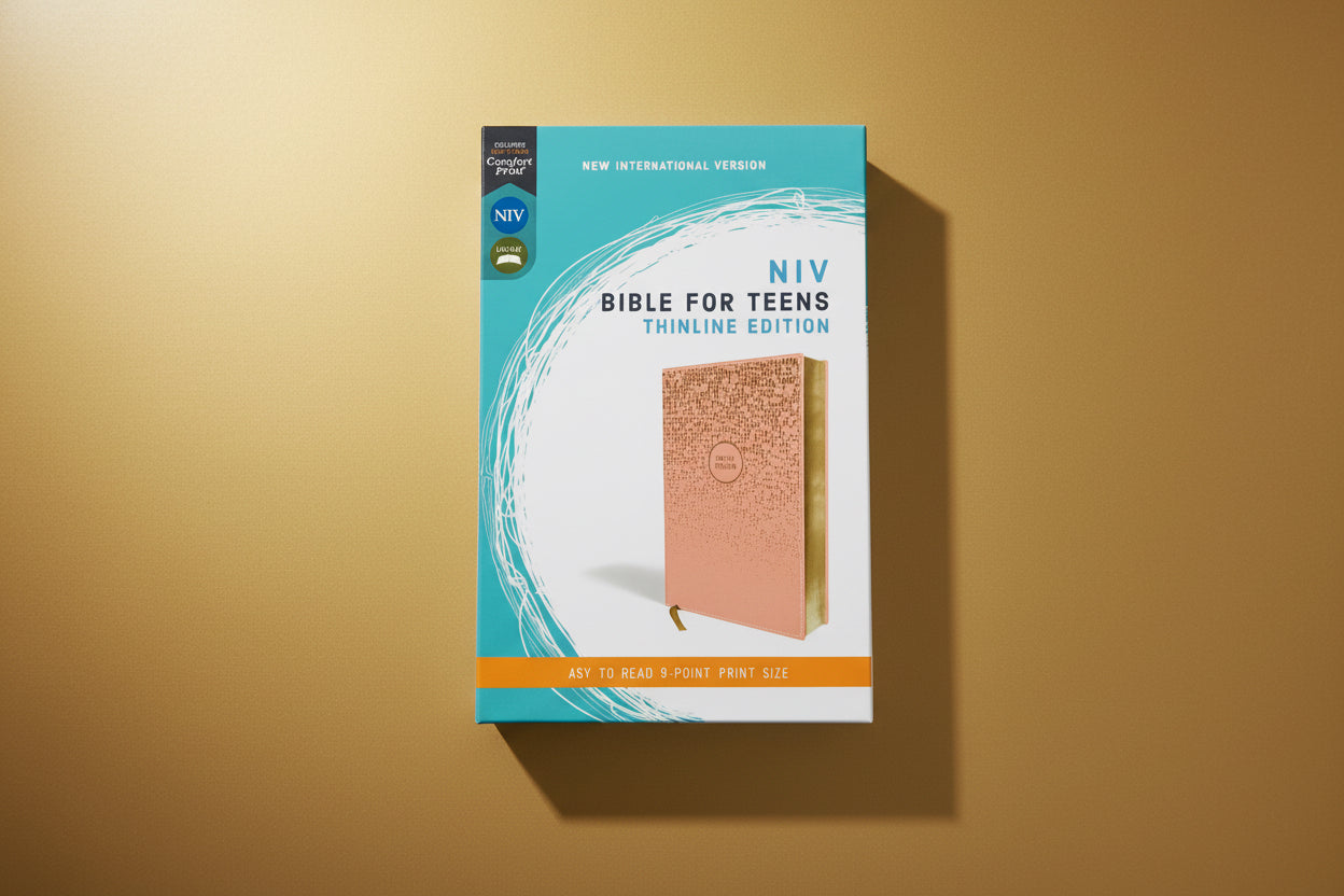 NIV Pink Bible For Teens