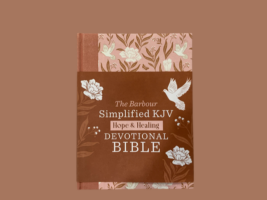 Simplified King James Doves & Floral
