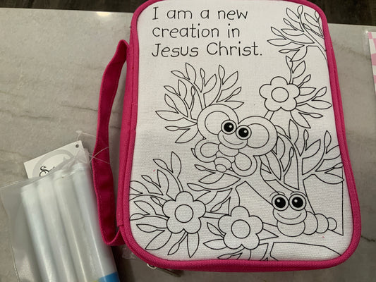 Washable New Creation Bible Cover