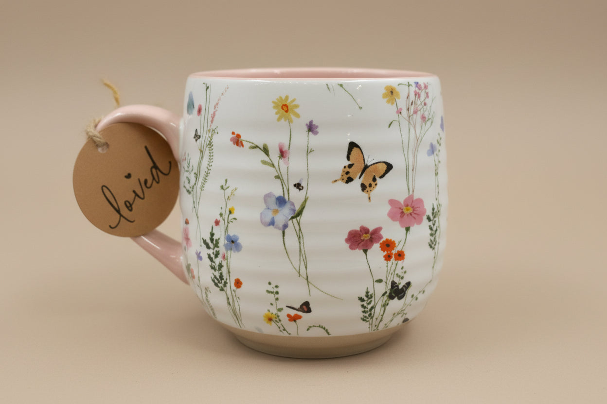 Garden Joy Peace Mug