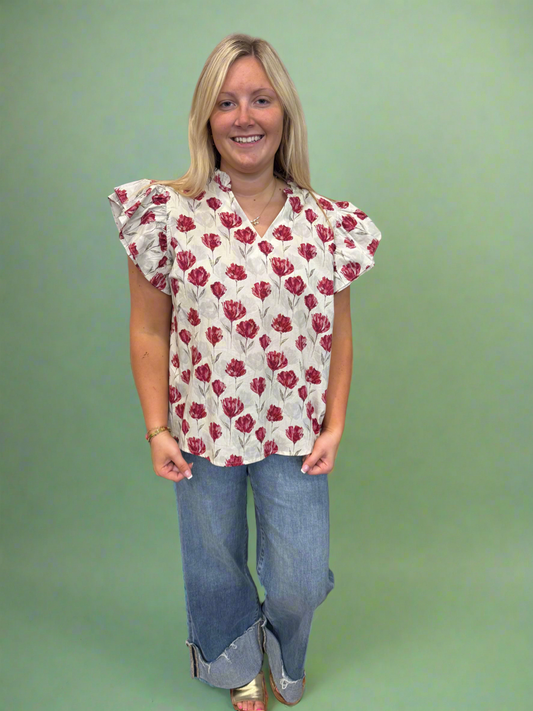 Petal Promise Blouse
