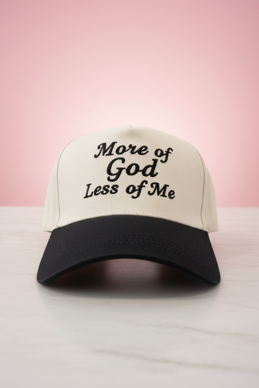 More Of God Black Hat