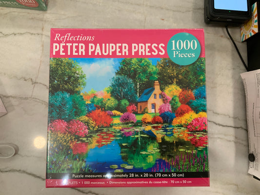 Reflections Puzzle