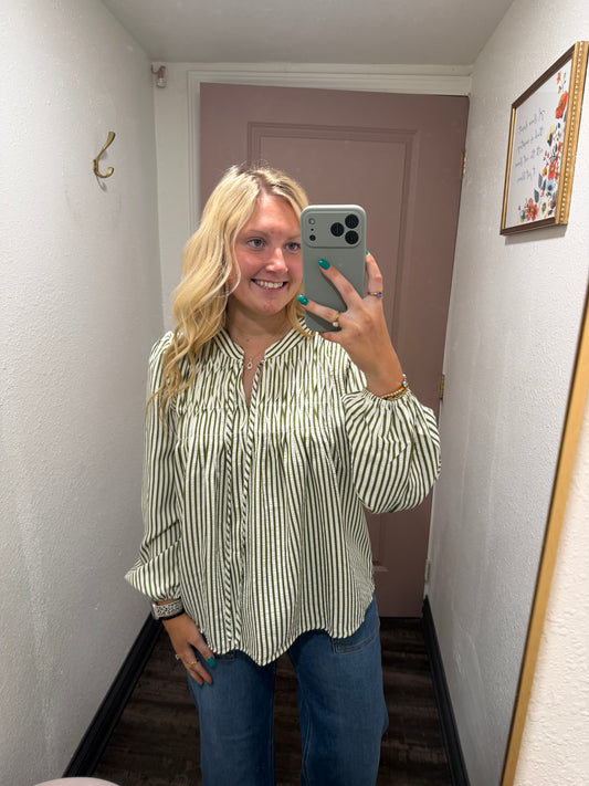 Olive Lane Blouse