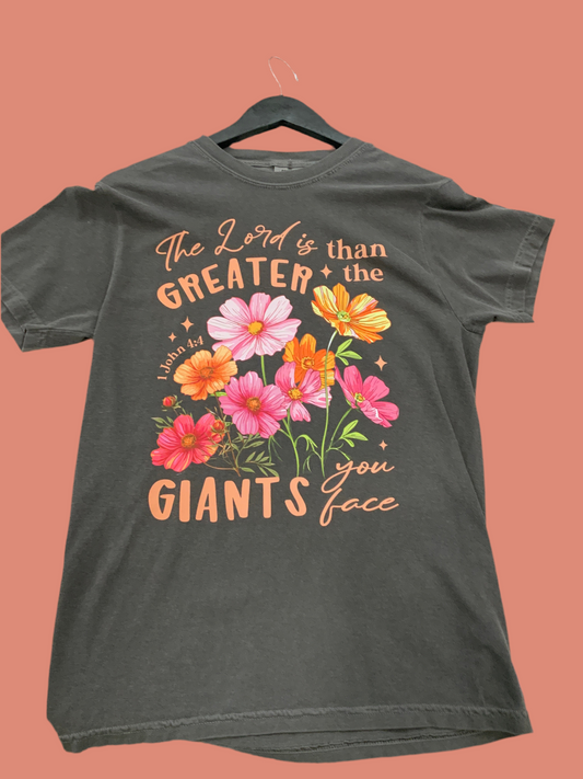 Greater than the Giants