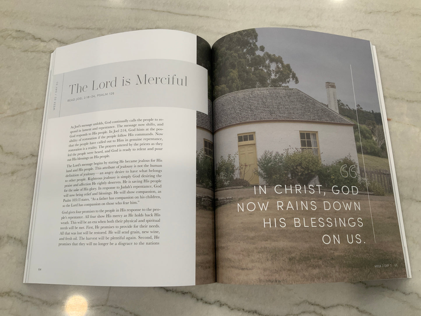 Restored Study of Joel Devotional