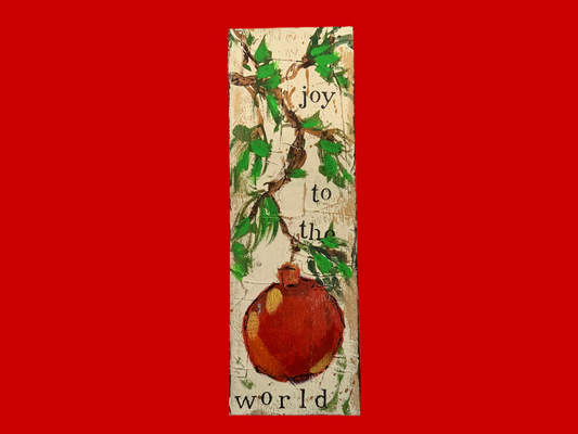 Joy to the World Canvas