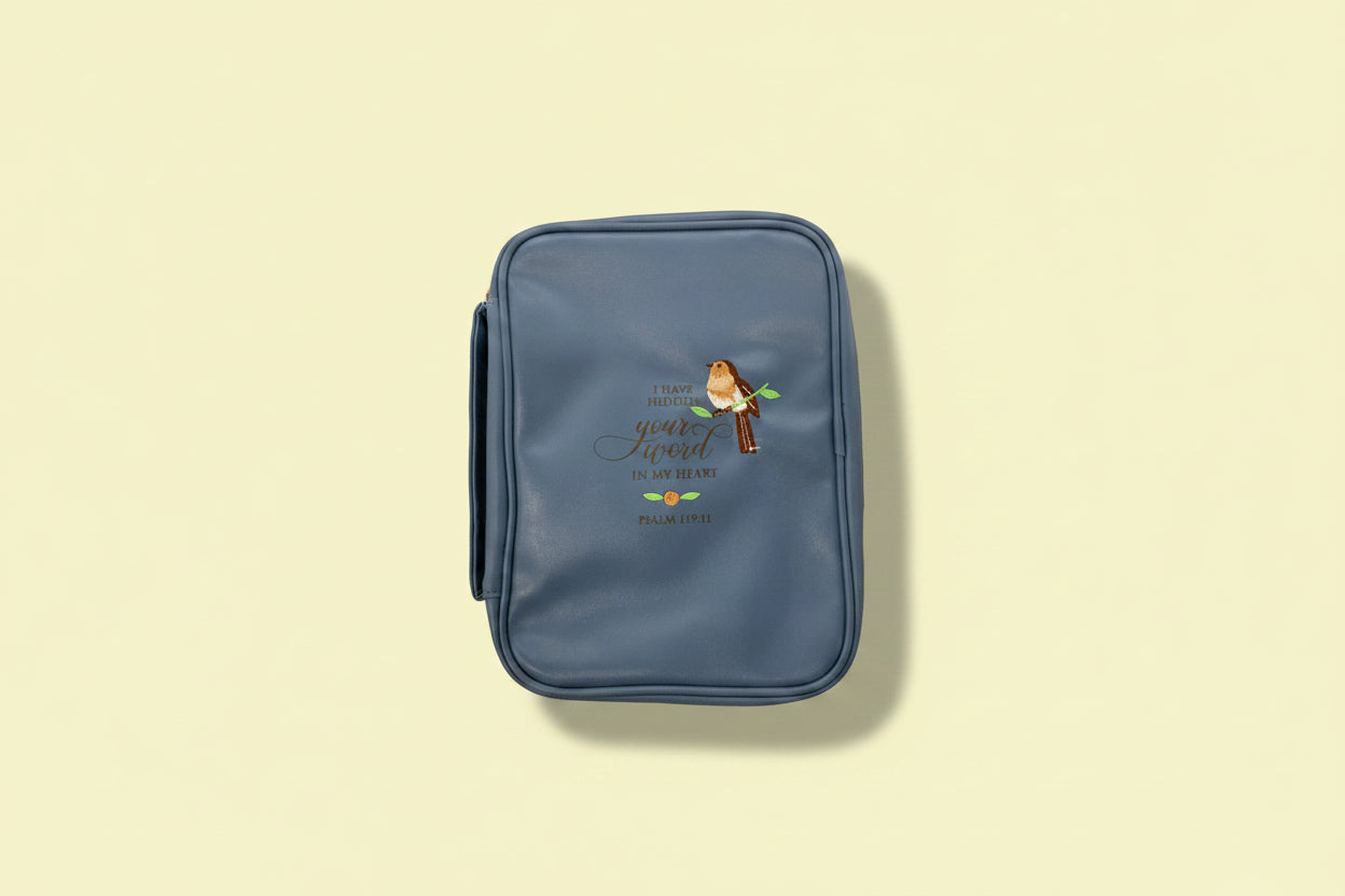 I Have Hidden…Blue Bible Cover