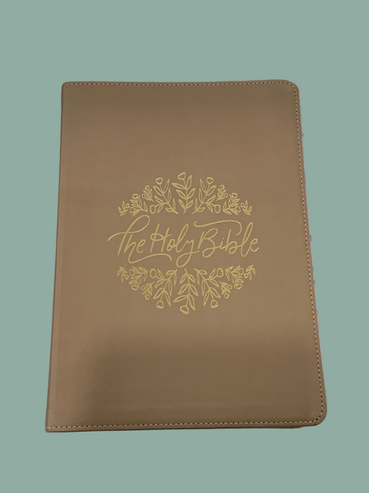 Lamp and Light Journaling Bible