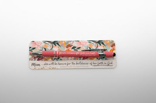 Pink Pen You Are A Women after God