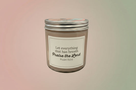 Assorted Bible Verse Sweet Grace Candle