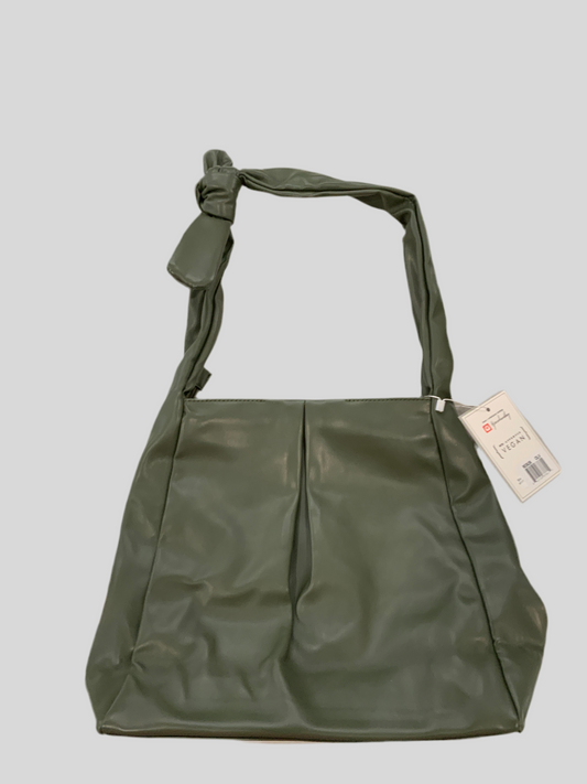 Olive Tie Purse