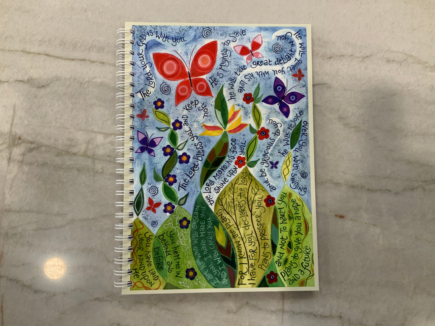 The Lord Bless You Notebook