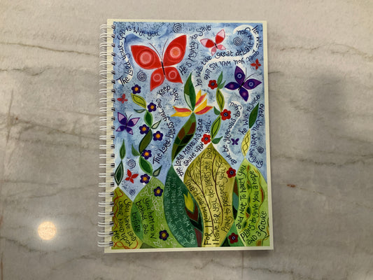 The Lord Bless You Notebook