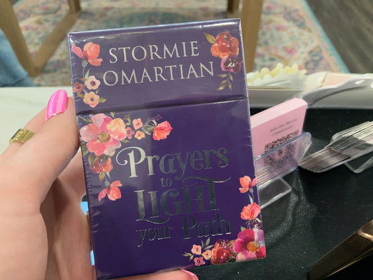 Prayers To Light Blessing Box