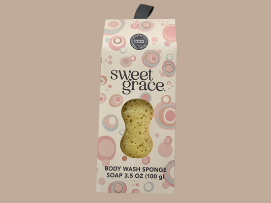 Sweet grace body wash sponge