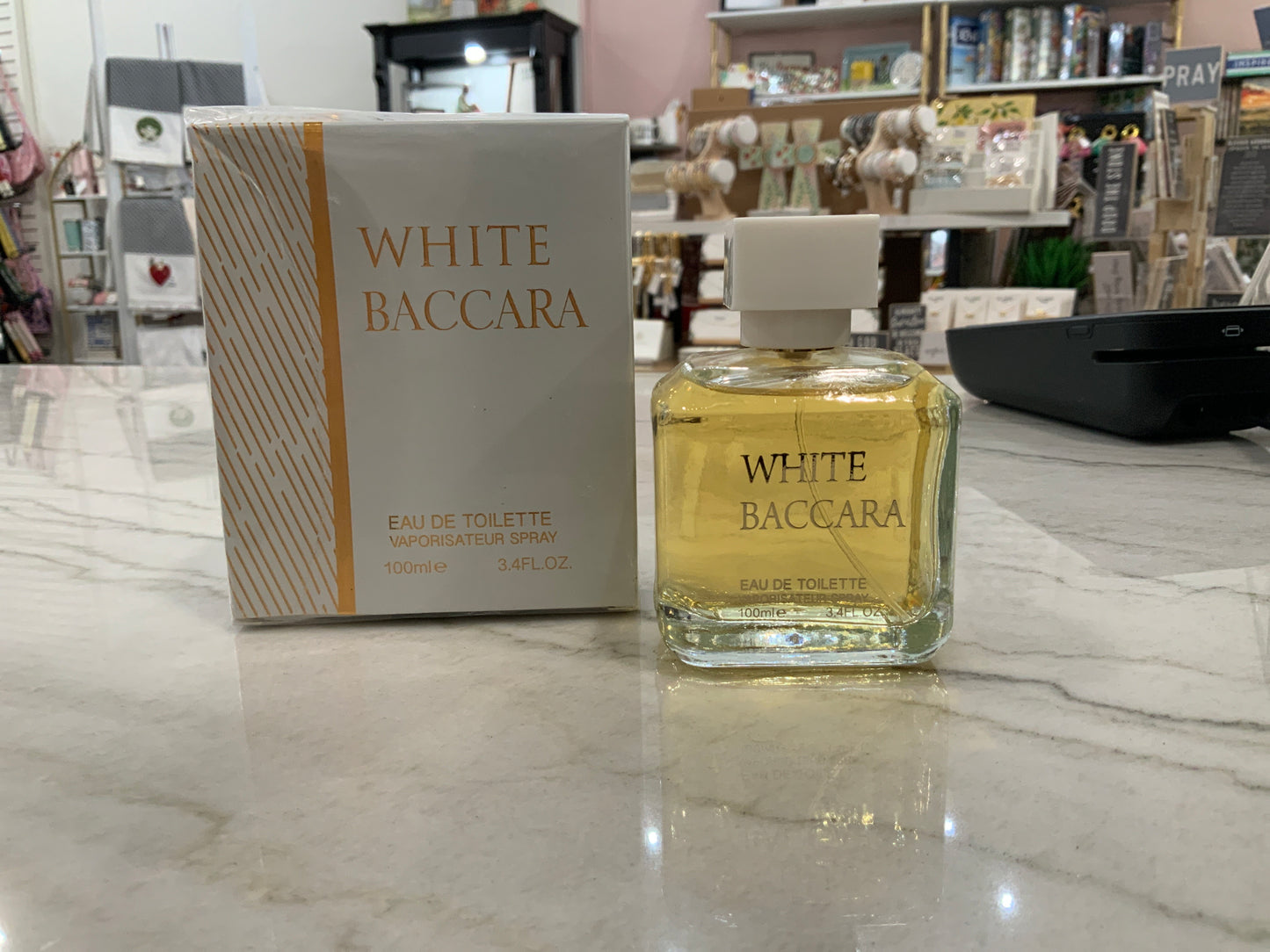 White Baccara Perfume