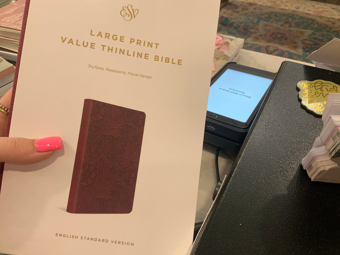 Large Print Value Thinline Bible