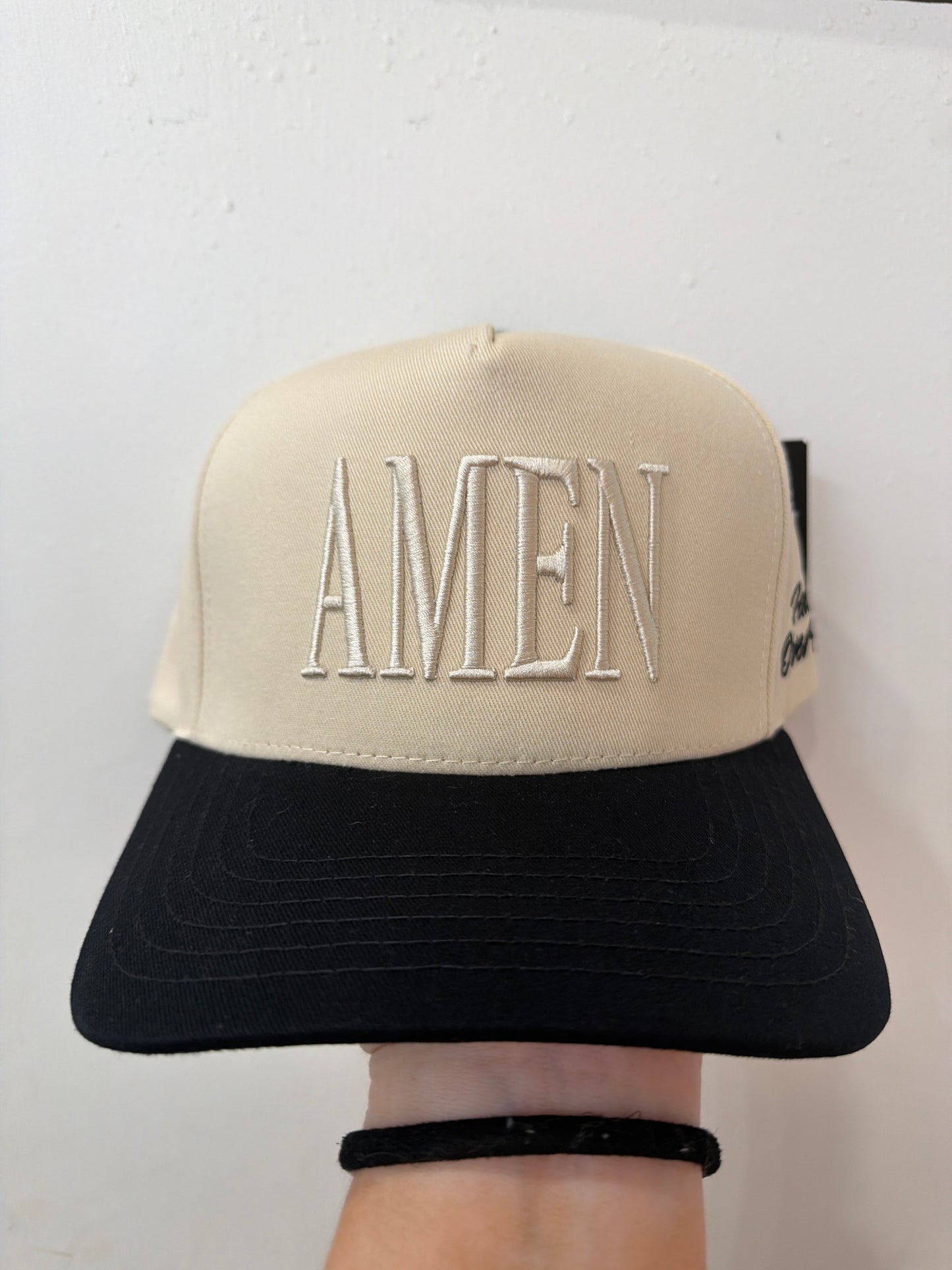 AMEN Embroidered Hat (117)