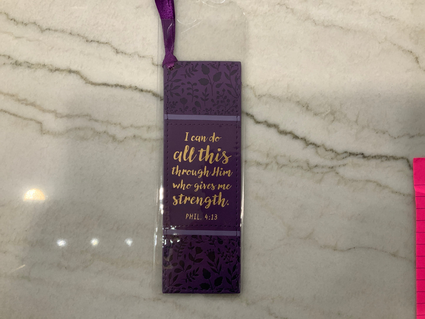 I Can Do Bookmark