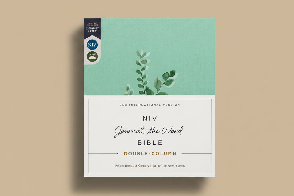 NIV Journal The Word Blue Bible