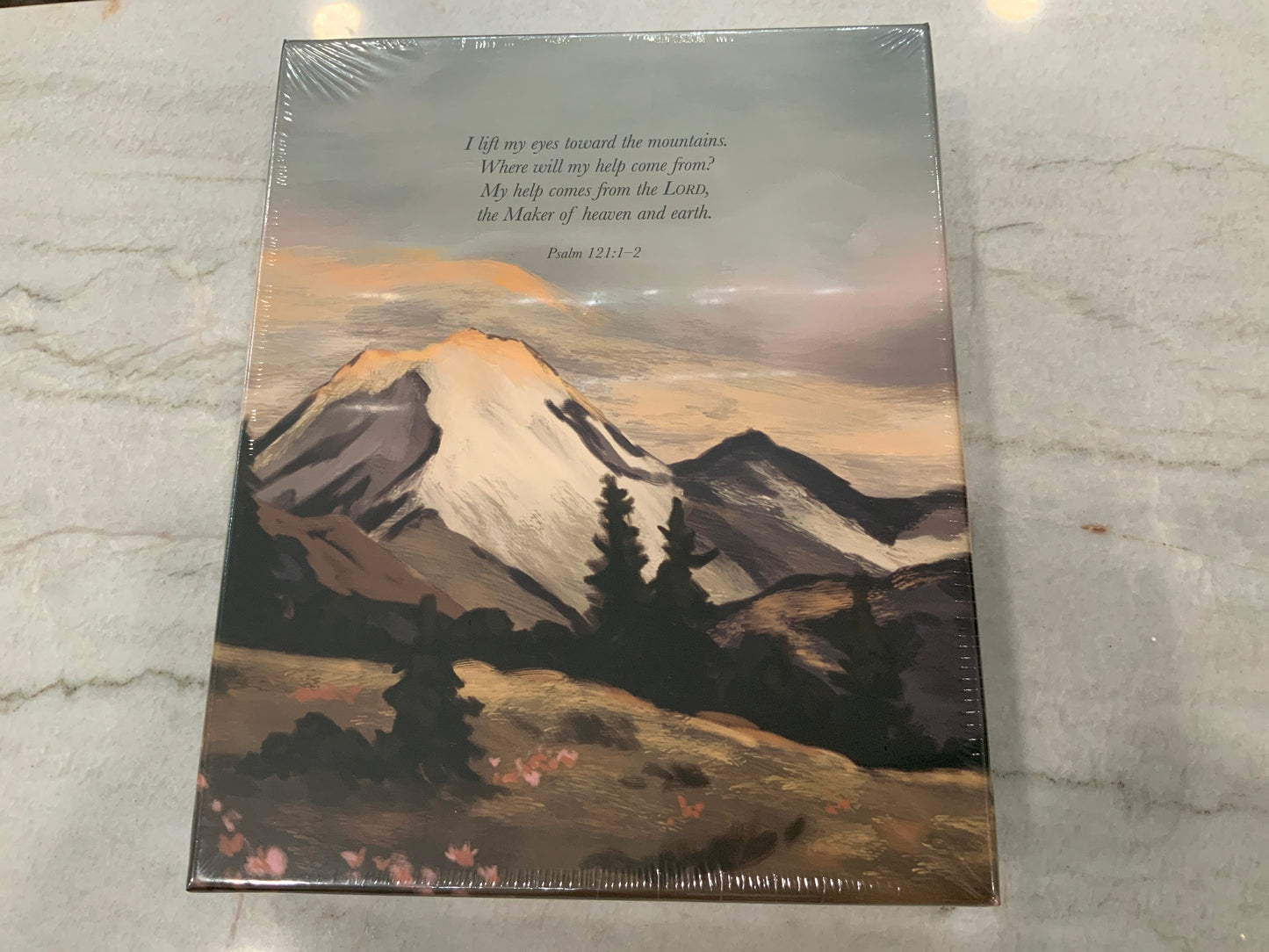 Psalms 121 Puzzle