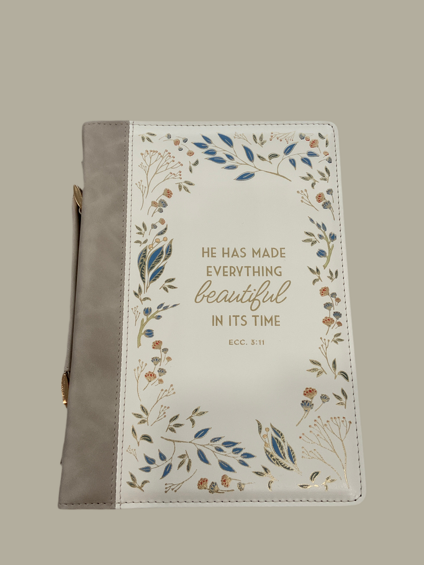 Everything Beautiful Medium Bible Cover